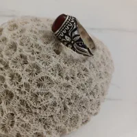 انگشتر نقره استاد آزاده|جواهرات|قشم, |دیوار