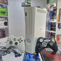 xbox 360 کپی خور دو دسته اصل فول بازی۲۰ تا