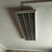 قاب با مهتابی سقف و دیوار سه شعله
