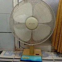 پنکه پارس خزر خانگی کاملا سالم و تمیز