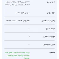 حواله ۲۰۷ پاناروما