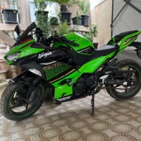 نینجا ۲۵۰ دو سیلندر در حد صفر|موتورسیکلت|رشت, پاستوریزه|دیوار