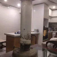 چراغ نفتی عتیقه آلمانی بالای صد سال قدمت