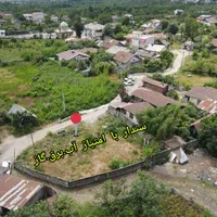 زمین قابل ساخت ۴۰۰ متری سندار با امتیازات برق گاز|فروش زمین و ملک کلنگی|لاهیجان, لیالستان|دیوار