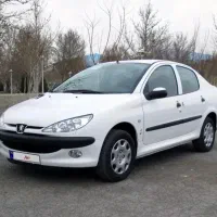 پژو ۲۰۶ sd مدل ۹۹ در حد نو