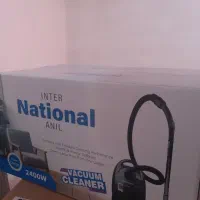 جاروبرقی اینترناسیونال آنیل پلمپ