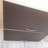 کابینت بدنه فلزی درب ا