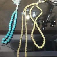 تسبیح فیروزه اصل نیشابور وشاه مقصود اصل