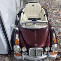 ماشین کلاسیک شارژی سالم خوشگل و تمیز