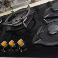 گاز رومیزی شیشه ای