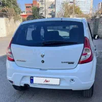 ساندرو ۹۵ دنده بدون رنگ تک برگ سند|خودرو سواری و وانت|قائمشهر, |دیوار