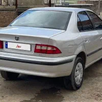 سمند نقره ای عادی مدل۸۴