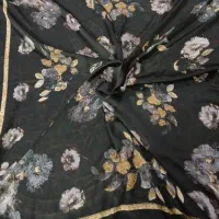 روسری مجلسی ابریشمی ترند