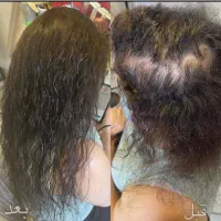 اکستنشن موی طبیعی و الیاف سیار