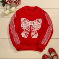 بلوز دخترانه یلدایی