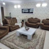 مبل هفت نفره در حد نو