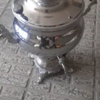 سماور  گازی ۶ لیتری بزرگ درحد نو