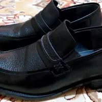 کفش چرم مجلسی اصل تبریز سایز 40