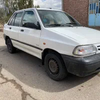 پراید مدل 88 سفید|خودرو سواری و وانت|زرند, |دیوار