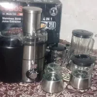 آبمیوه چهارکاره آکبند با ۱۸ ماه گرانتی نونو هست|آبمیوه‌گیر و آب‌مرکبات‌گیر|کرمان, |دیوار