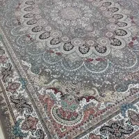 فروش فرش 12متری دوتخته رنگ گردوی