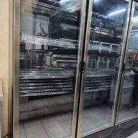 یخچال دست دوم ایستاده