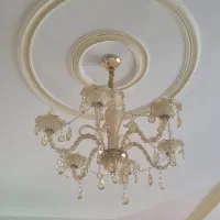 لوستر شاخه ی کریستالی|لوستر و چراغ آویز|بندر انزلی, آذربایجان|دیوار