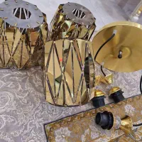 لوستر|لوستر و چراغ آویز|رشت, گلباغ نماز|دیوار