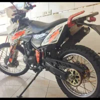 موتور تریل ۲۵۰ فلات|موتورسیکلت|زنجان, |دیوار