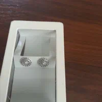 گوشواره میخی نقره ۹۲۵|جواهرات|تهران, بهارستان|دیوار