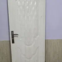 درب چوبی حمام به همراه قفل و دستگیره حمامی درحد نو|مصالح و تجهیزات ساختمان|مشهد, خواجه ربیع|دیوار