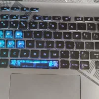 لبتاب راگ استریکس ار تی ایکس 4060 گیمنیگ|رایانه همراه|تهران, ایران|دیوار