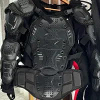 ست موتورسواری لباس موتورسواری شولدر دستکش زانو بند