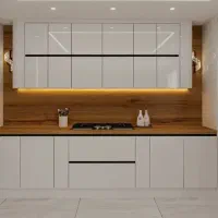 کابینت MDF و کمد دیواری،دستمزد اقساطی و خورده کاری