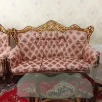 مبل سلطنتی تمیز در حد نو