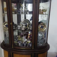 بوفه چوب راش نو|بوفه، ویترین، کنسول|تبریز, |دیوار