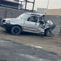 پراید تصادفی مدل ۸۶ دوگانه کارخونه