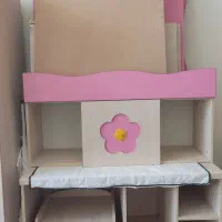 سرویس خواب دخترانه نوجوان|تخت و سرویس خواب|شیراز, مبعث|دیوار