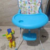 صندلی غذا کودک همراه با موتور