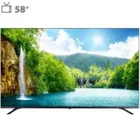 تلوزیون هوشمند 58 اینچ maxen مدل BU9399Q