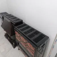 ۳عددبخاری ۲عدد پنکه سقفی۱ عدد میز ناهارخوری وتابلو|بخاری، هیتر، شومینه|جویبار, |دیوار