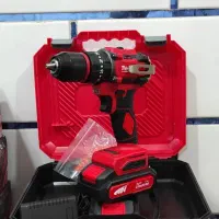 دریل شارژی پشت فلزی براشلس ضد آب صنعتی میلواکی