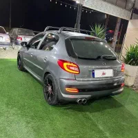 207 بی رنگ مدل 96|خودرو سواری و وانت|رشت, توشیبا|دیوار