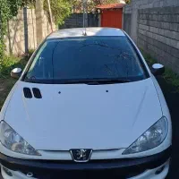 پژو ۲۰۶ تیپ ۵ مدل ۹۶ بدون رنگ