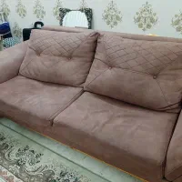 مبلمان راحتی ۸ نفره با ۴ میز جلو مبلی