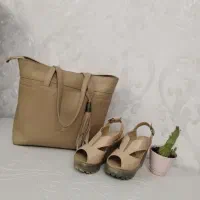 کیف و کفش ست و مجلسی،صندل دخترانه زنانه.سایز۳۷.۳۸