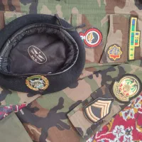 لباس نظامی ،پوتین ،کلاه بره ایتالیایی،سینه خشاپ|لباس|سلماس, |دیوار