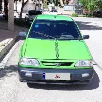 پراید مدل 87تاکسی میلاد