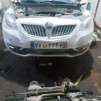 تعمیرجعبه فرمان برلیانس جکS5هایما تعمیرگاه جلوبندی