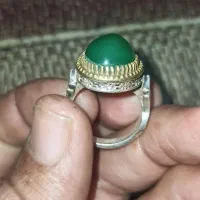 انگشتر نقره عقیق مردانه|جواهرات|زابل, |دیوار